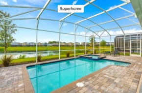 Luxury Lake View Themed Home w/Cinema near Disney